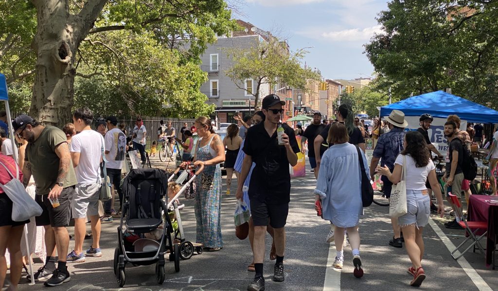‘Driggs Passage’ Shows Possible Car-Free Future for Brooklyn’s McCarren Park