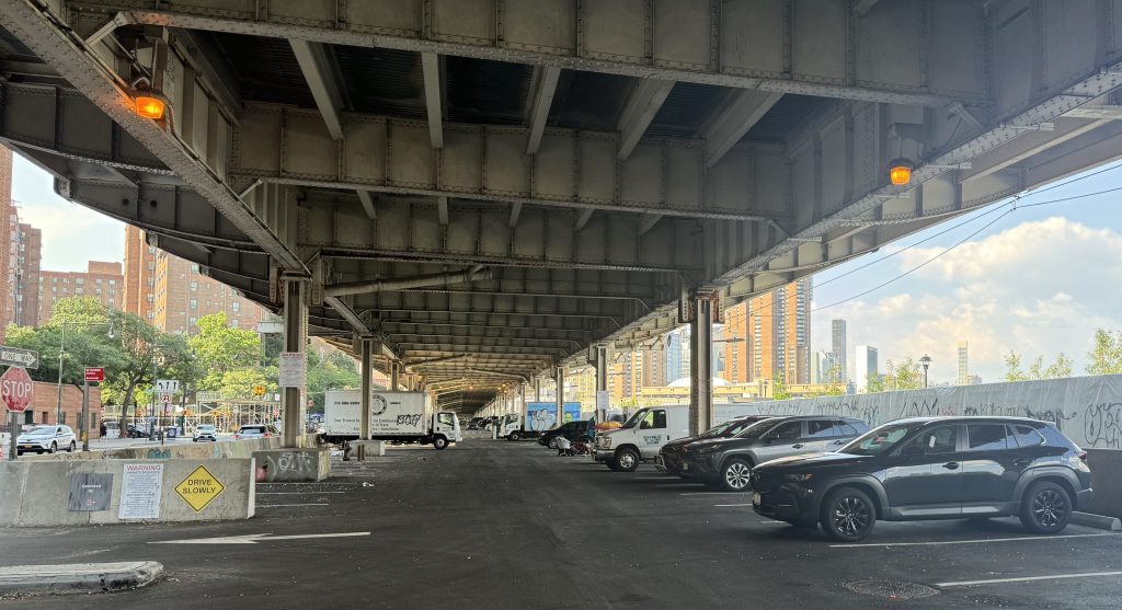 Parking Lot Under the FDR Should Become Public Space: Locals