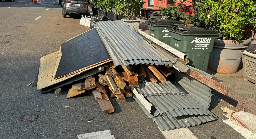 SPLAT: Adams Administration’s Squeeze on Roadside Dining is Complete