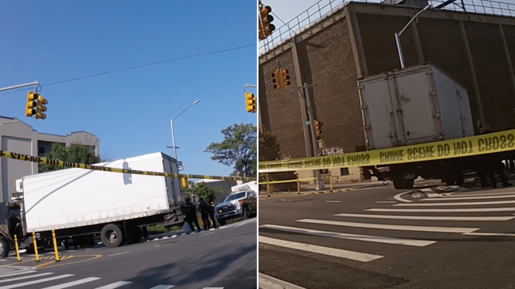 Truck Driver Kills Cyclist in Long Island City Protected Bike Lane