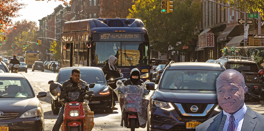 Adams Has Proposed Just 7 Miles of Bus Lanes This Year — Less Than 1/4 of Requirement