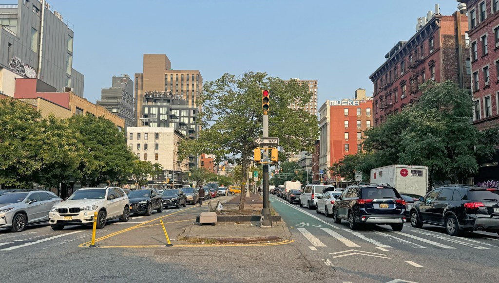 Record Numbers of Cyclists Are Using Delancey Street — But Improvements Aren’t Coming for Five Years … At Least