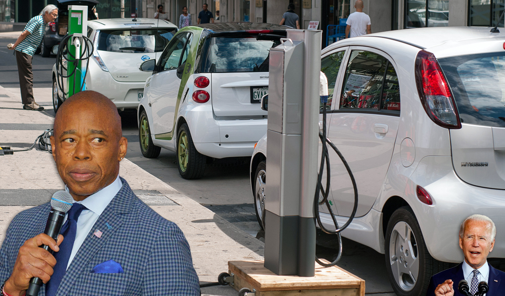 Plugging Away: City Gets Big Biden Bucks for More EV Fueling Stations at the Curb