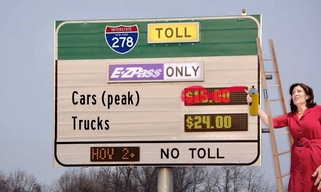 Monday’s Headlines: Watered-Down Toll Edition