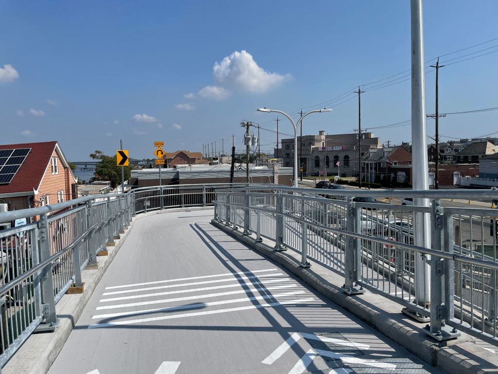 The Cross Bay Bridge Pedestrian ‘Ramp of Death’ Has Been Replaced