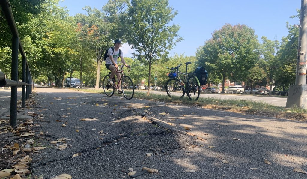 Cycle of Pain: Ocean Pkwy Still A Mess for Bikers — And No Fix is Planned