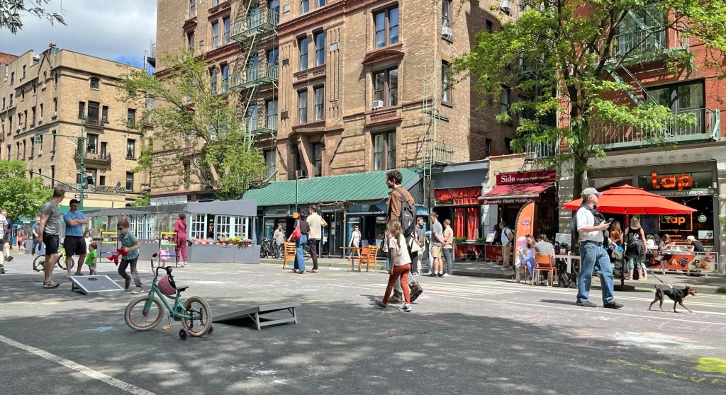 Open Streets Won’t Survive Without More Money From the City, Organizers Warn