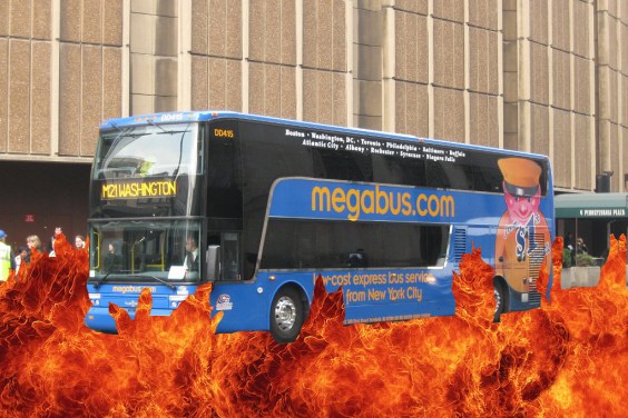 New Crisis for Inter-City Customers As Megabus Goes Bust