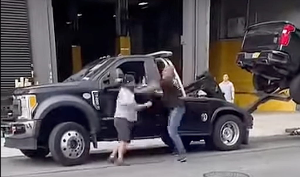 Tow Truck Stealing Scofflaw Still Not Caught By NYPD