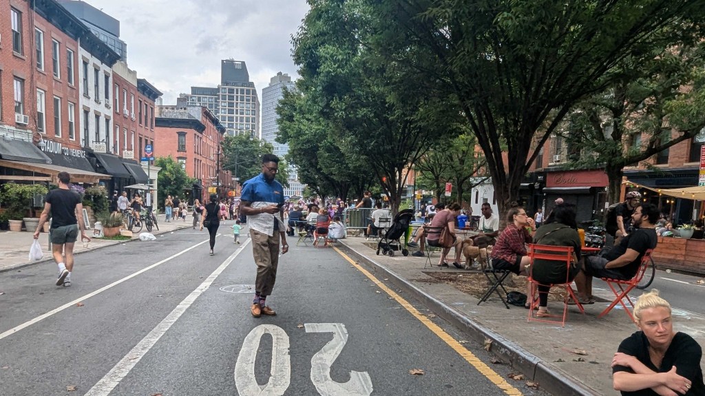 Vanderbilt Ave. Open Street Trims Hours For Second Straight Year