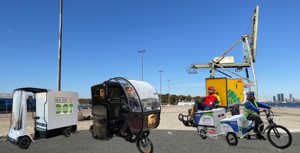 Disused Brooklyn Piers to Be ‘Key Node’ for Blue Highway