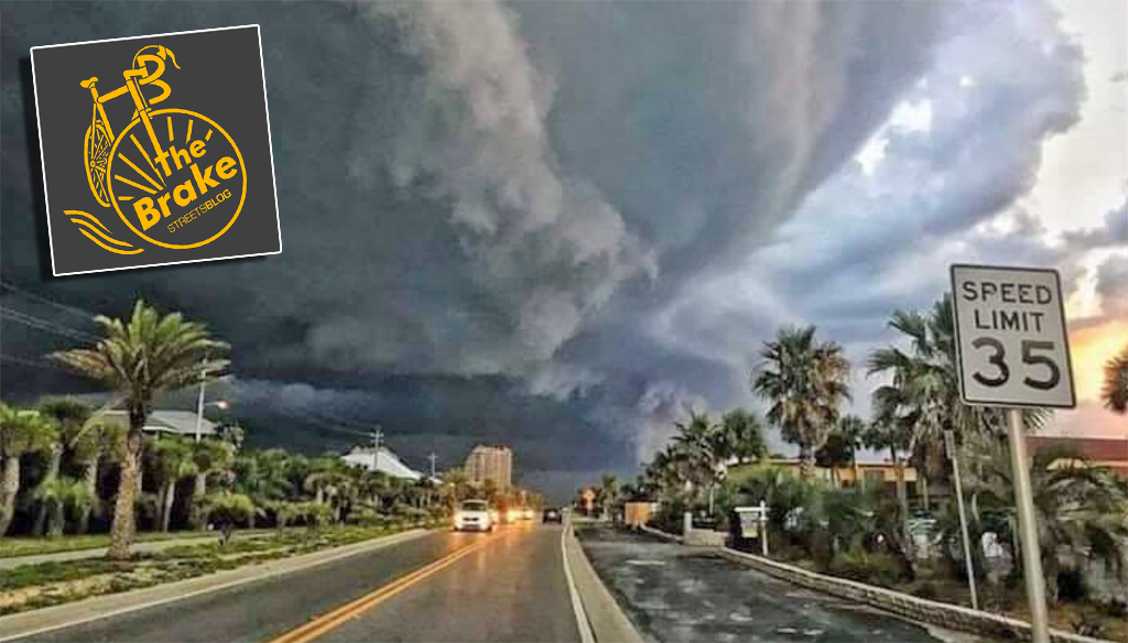 When Car Dependency Meets Climate Disaster