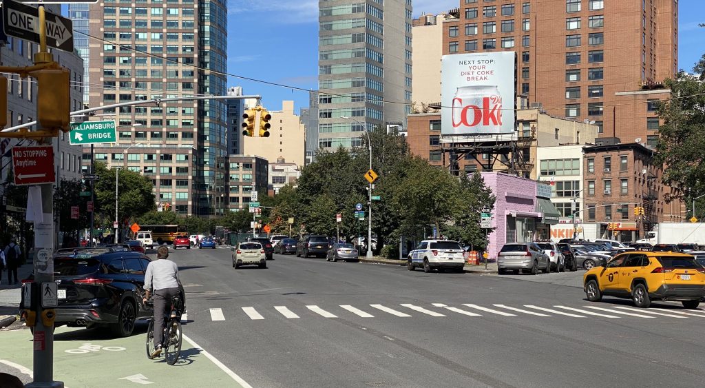 City To Close Bike Lane Gap in Lower Sixth Ave.