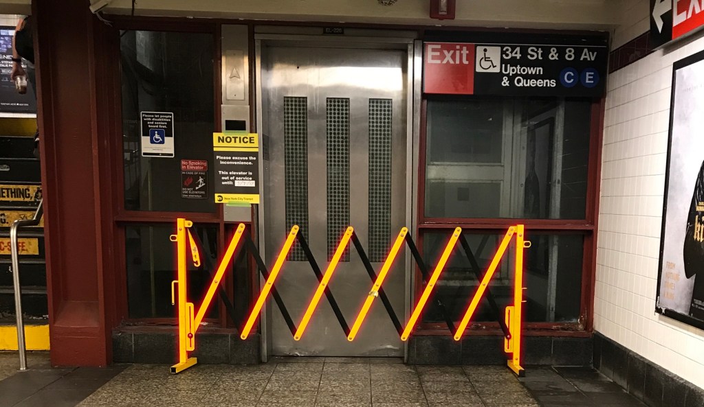 Subway Elevators are Not Just a Nice Lift, But a Basic Civil Right