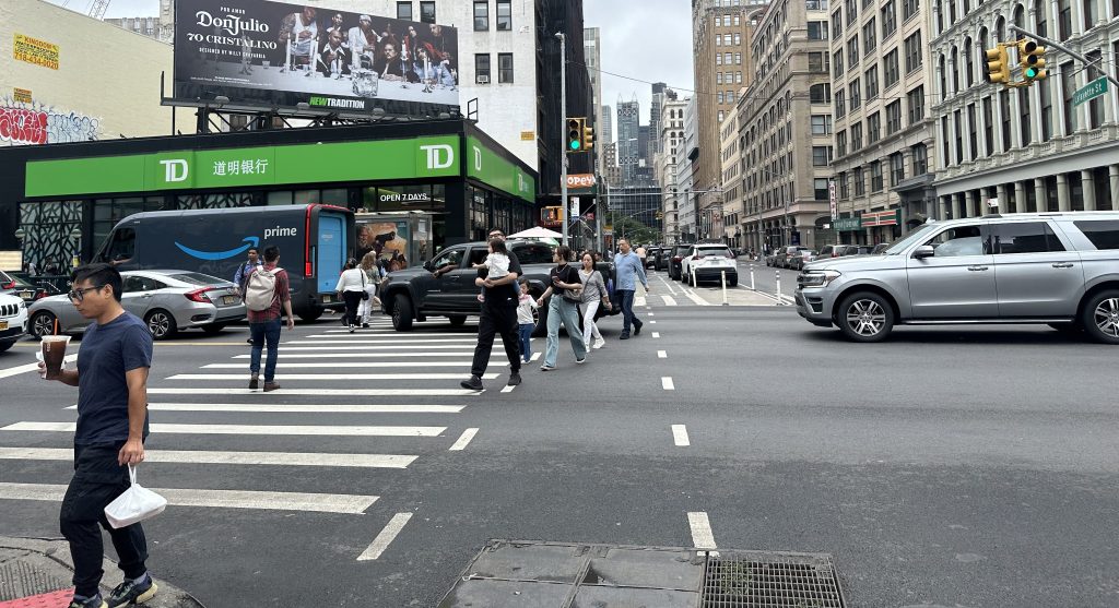 Seniors to City: Fix Canal Street Now!