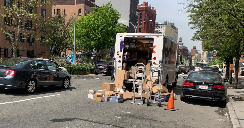 City Hall Joins Council Fight To Reduce ‘Last Mile’ Truck Use