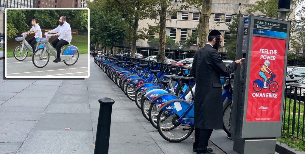 Mythbusting: Don’t Assume Orthodox Jews Only Drive — We Want Bike Lanes, Too