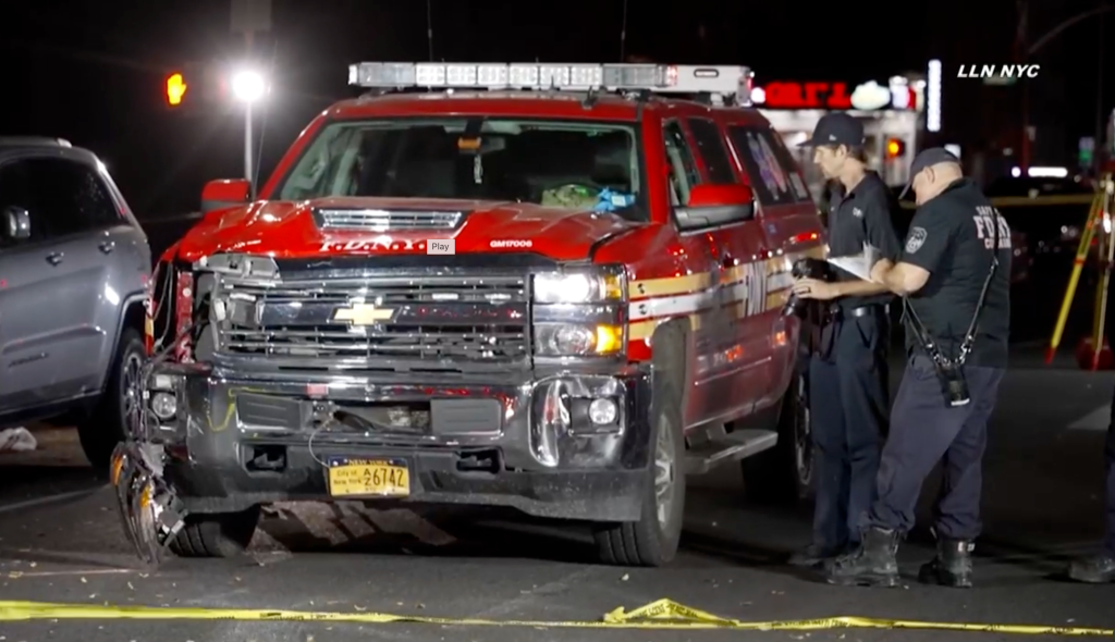 FDNY Truck Driver Fatally Strikes Bronx Delivery Worker — 22nd Cyclist Killed this Year