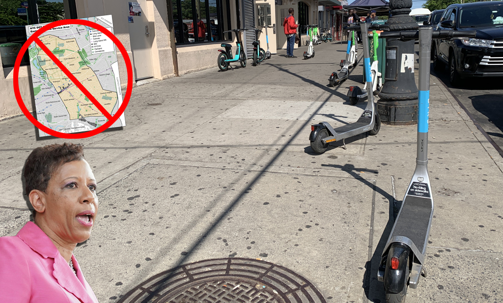 Speaker Adams to City: Slow Your E-Scooter Roll