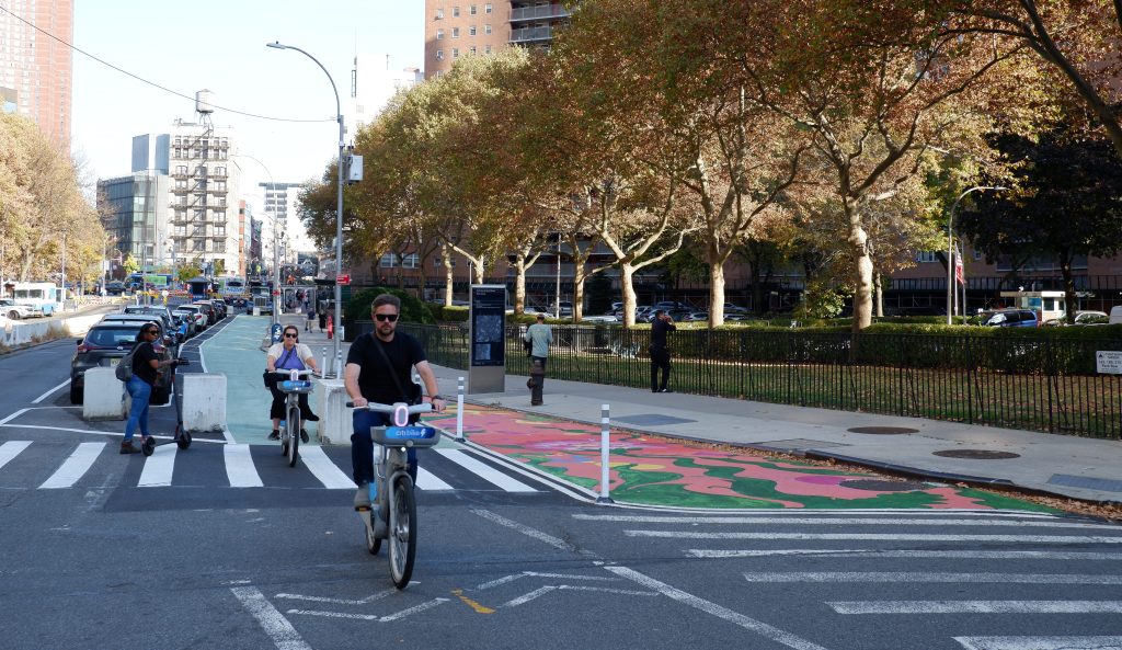 Allowing Cars on Park Row Would — Wait for It! — Bring More Cars Downtown, DOT Says