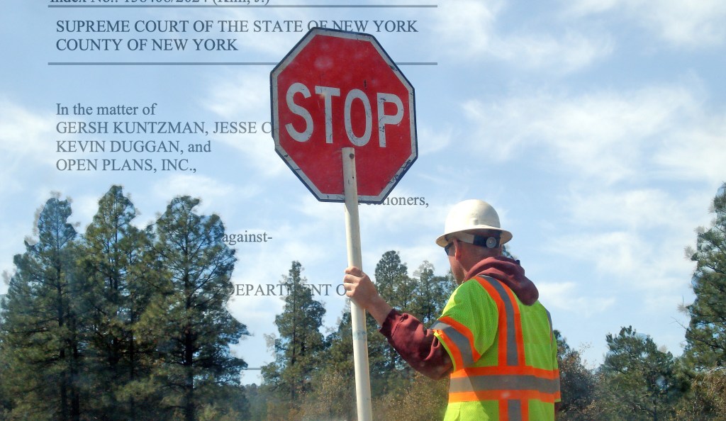 DOT Asks Judge to Dismiss Streetsblog’s Lawsuit over Agency’s Public Info Stall