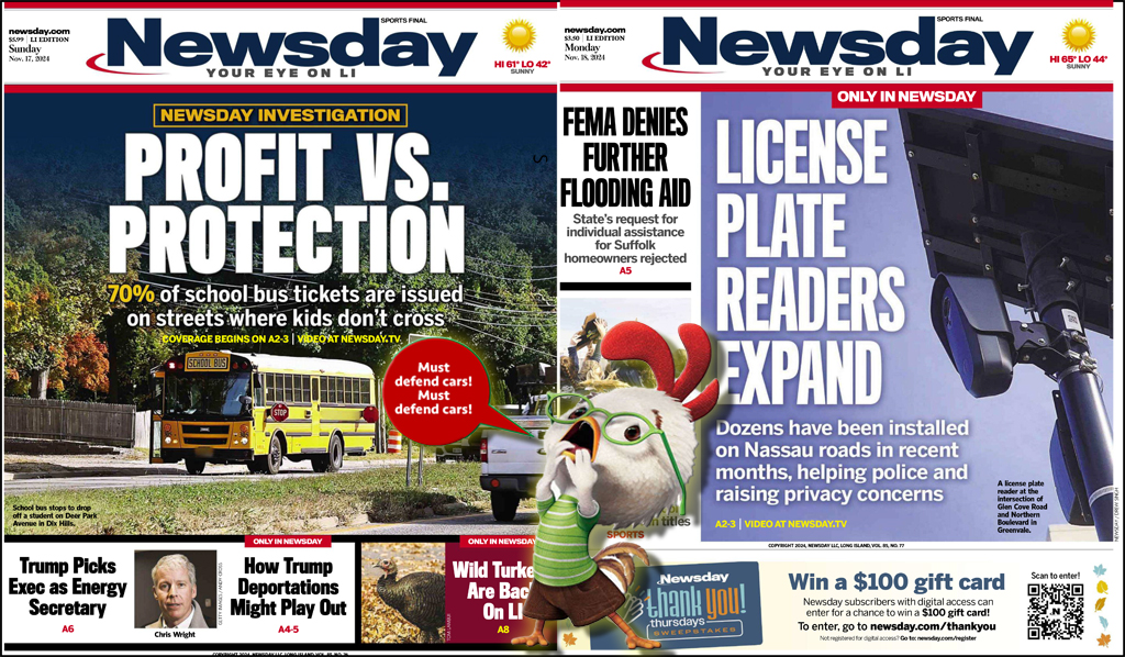 Tuesday’s Headlines: Suburban Agonistes Edition