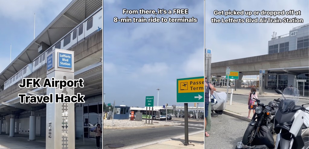 ‘Travel Hack’: Port Authority Pushes Airport Driving to Avoid Its Pricey AirTrain Fare