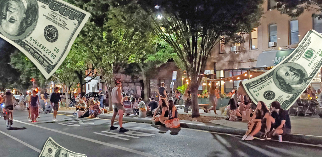 Car-Free Streets are Good For Business, Yet Another Report Shows