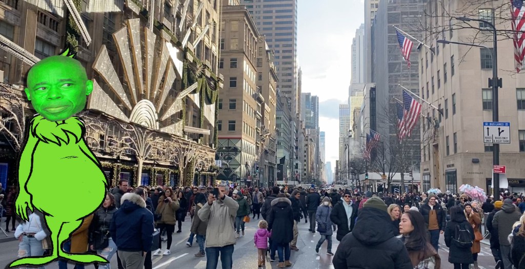 City Scales Back Hugely Popular Fifth Ave. Holiday Open Street Despite Sales Boosts