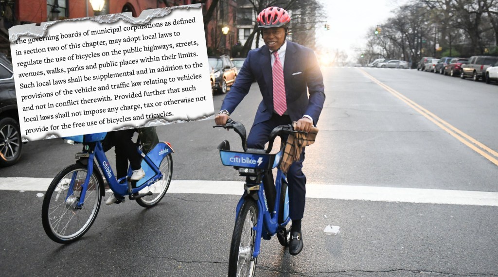 Intro 606 Alert: E-Bike Licensing Bill Is Not Even Legal, Lawyers Say