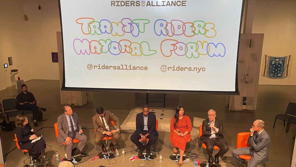Promises, Promises: What the Candidates Said At The Transit Forum
