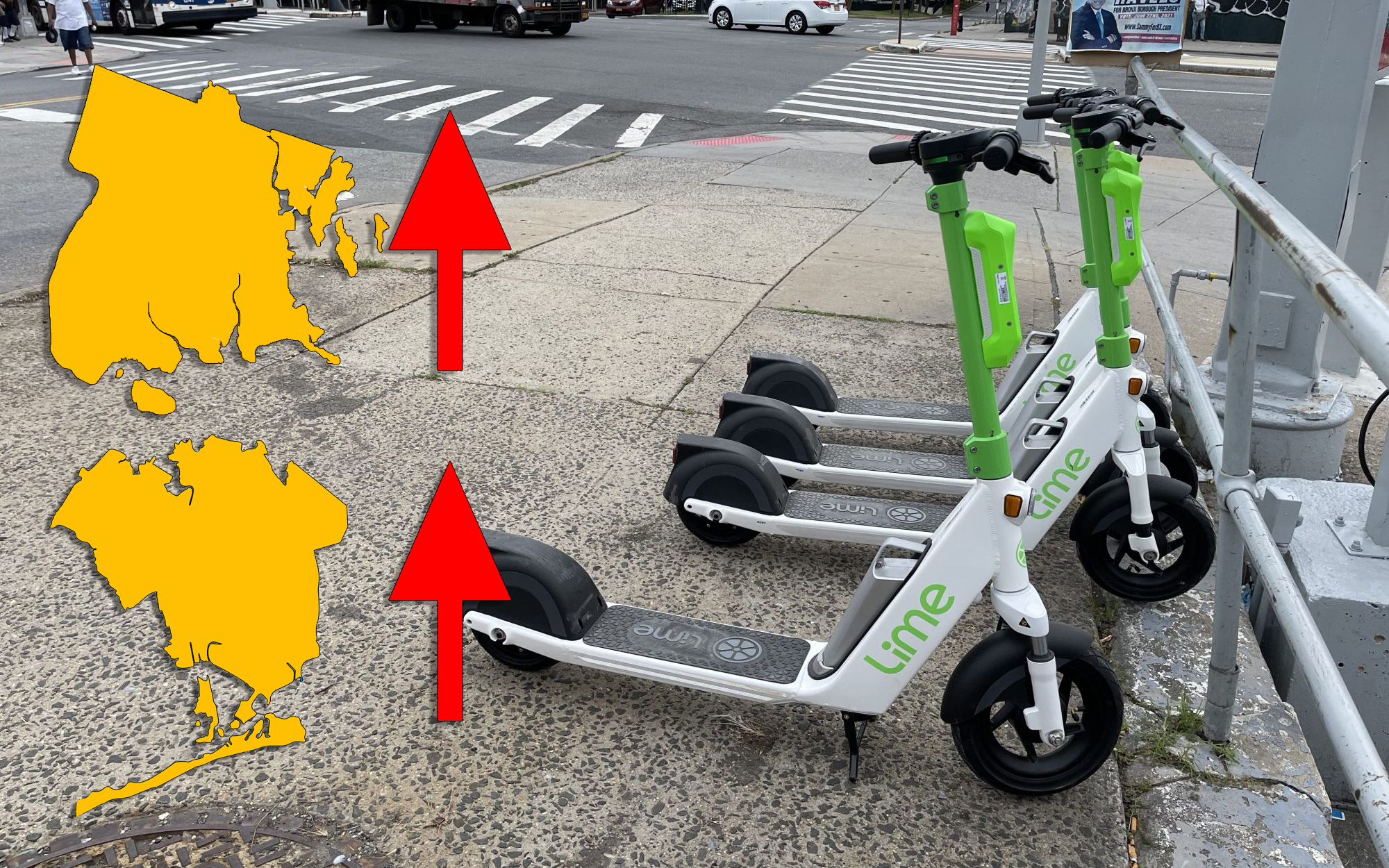 Scooter Use is Soaring From Bronx to Queens: Report - Streetsblog