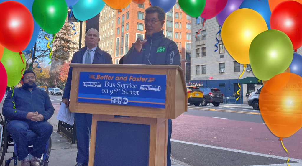 DOT Commish: ‘We Are Doing A Great Job’ … Falling Short of Bus Lane Requirement