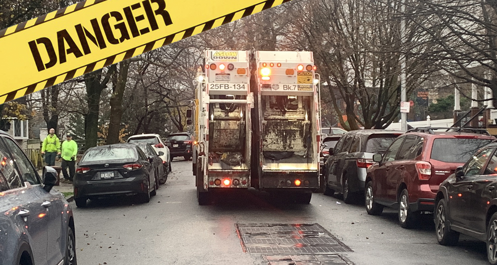 SEE IT: Driver Rams and Critically Injures DSNY Worker; No Charges