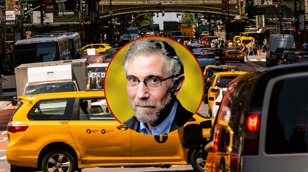 A Congestion Pricing Victory Lap for Paul Krugman