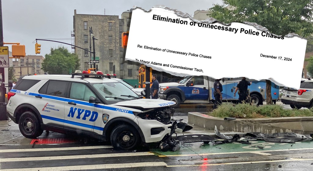 Astoria to NYPD: Stop These Excessive Police Chases