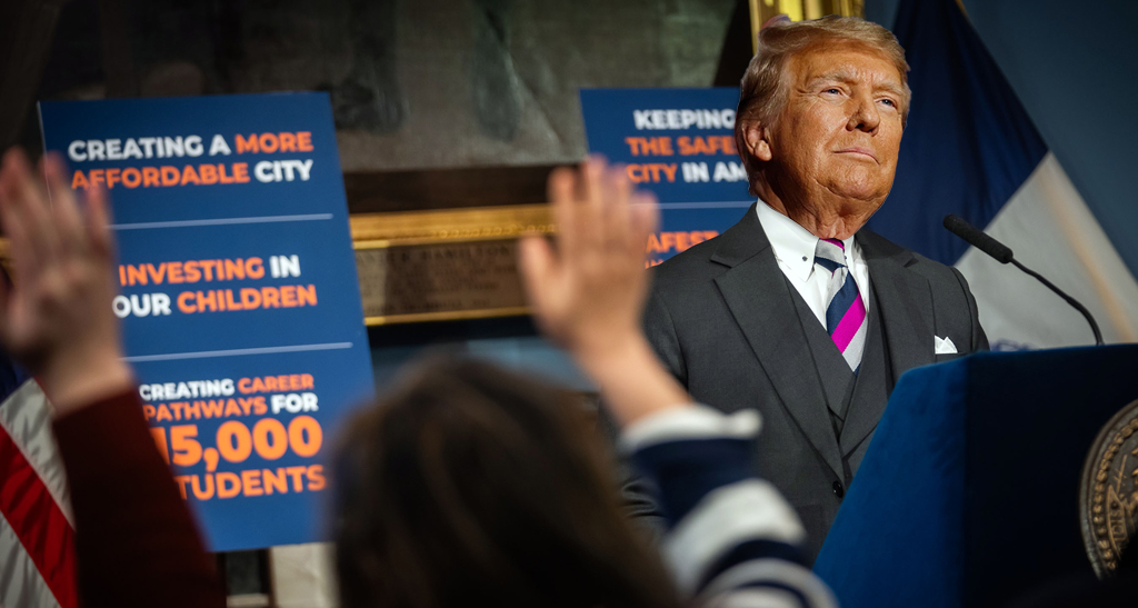 Wednesday’s Headlines: Mayor Trump Edition