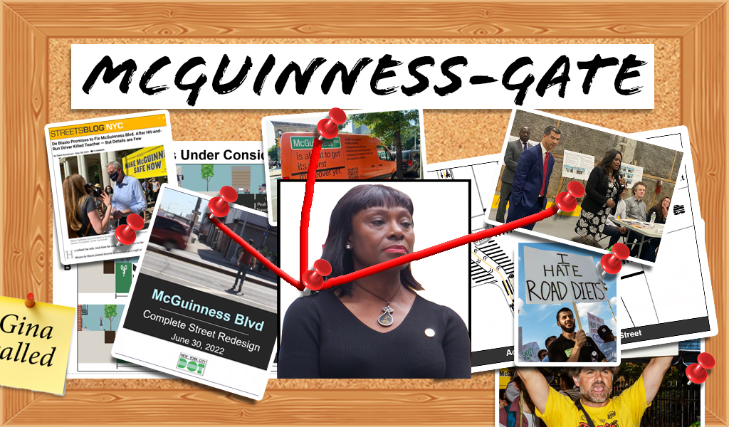 The Lewis-Martin Probe and McGuinness Blvd.: What We Know