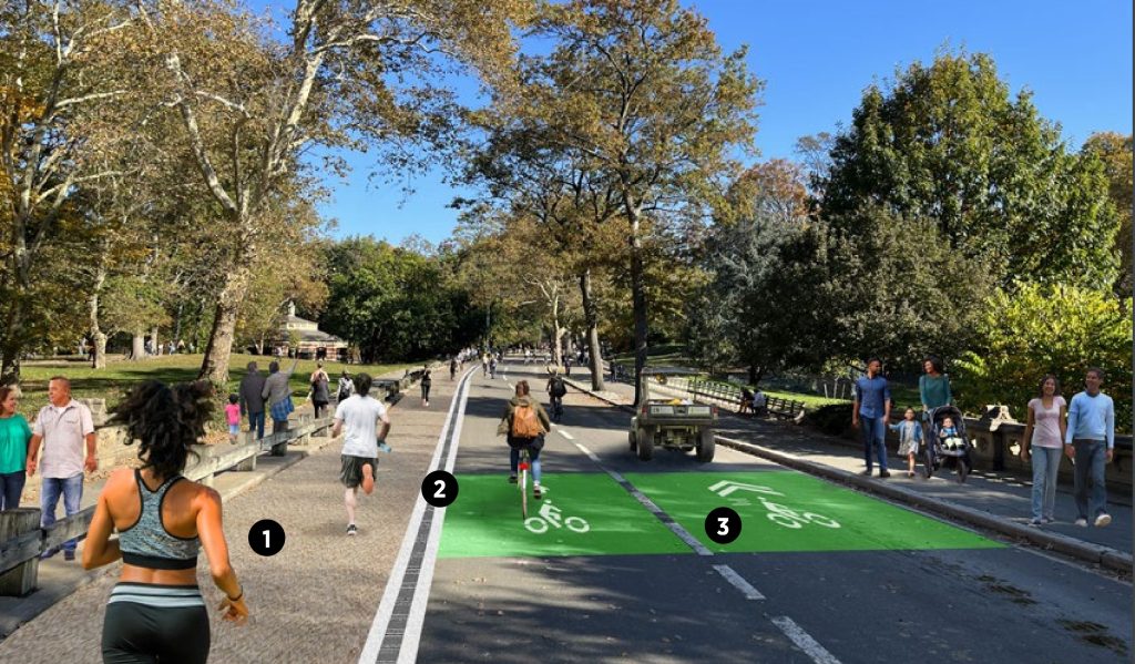 Upper East Side Backs Central Park Transverse Plan Despite Anti-E-Bike Hysteria