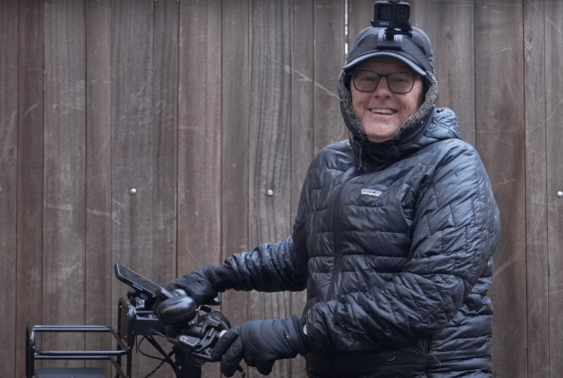 Friday Video: Meet the British Cyclist Doing His Own ‘Criminal Mischief’ Campaign