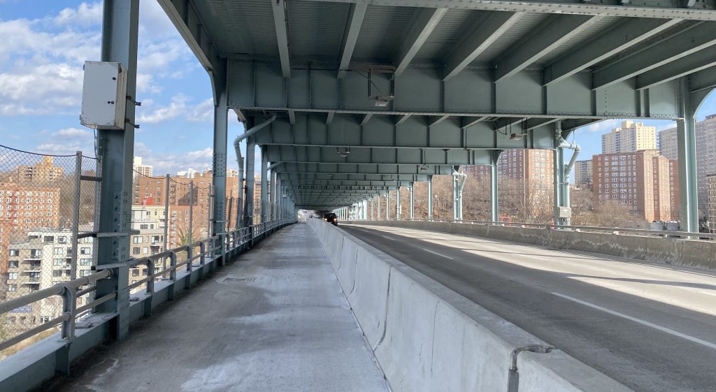 Eyes On The Street: Henry Hudson Bridge Gets A Bike Lane — Now Connect It To The Network!