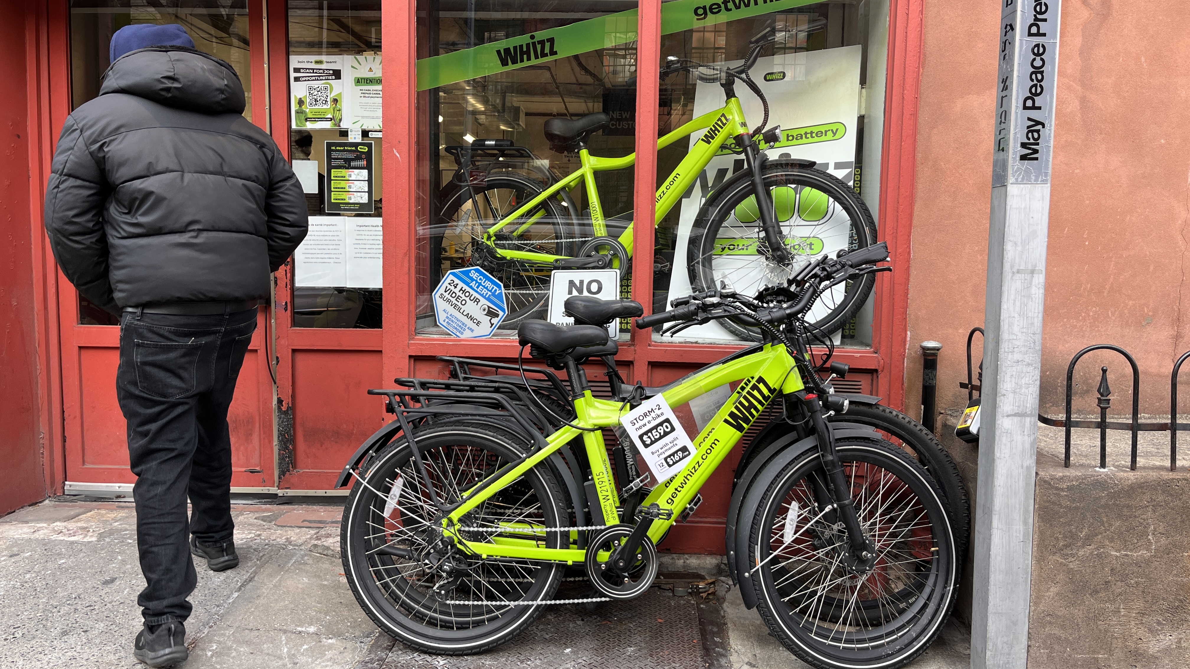 electric bicycle philadelphia Whizz Philadelphia Electric Bike Shop Delivery Drivers Can Rent Bikes From  This New Service In Philly