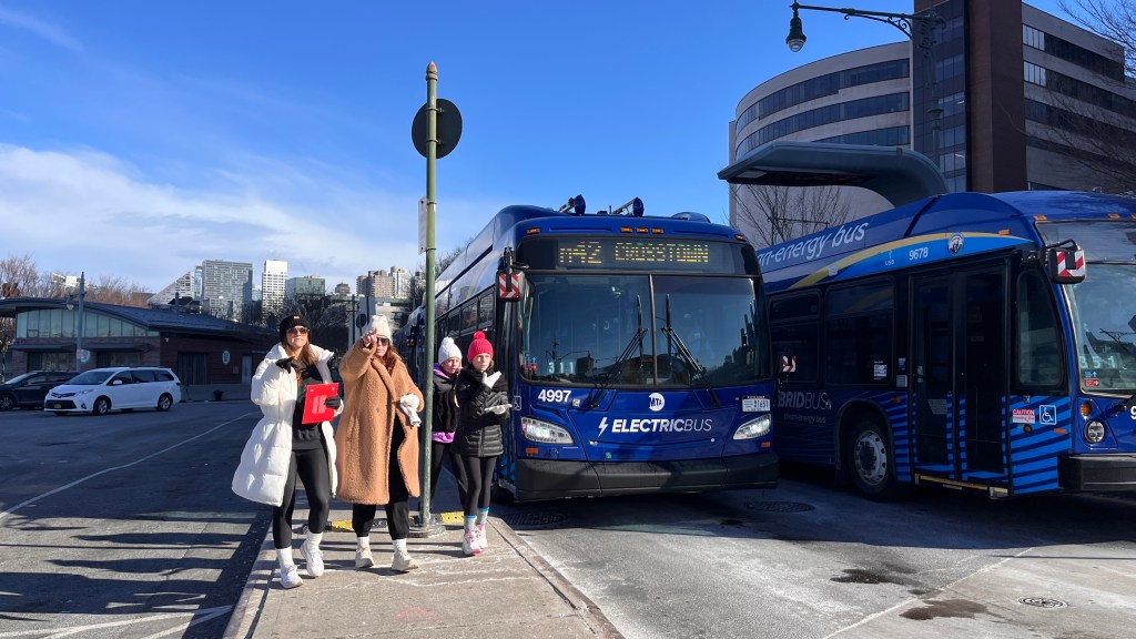 MTA Drivers: Slowest Bus in Manhattan Is Faster Since Congestion Pricing