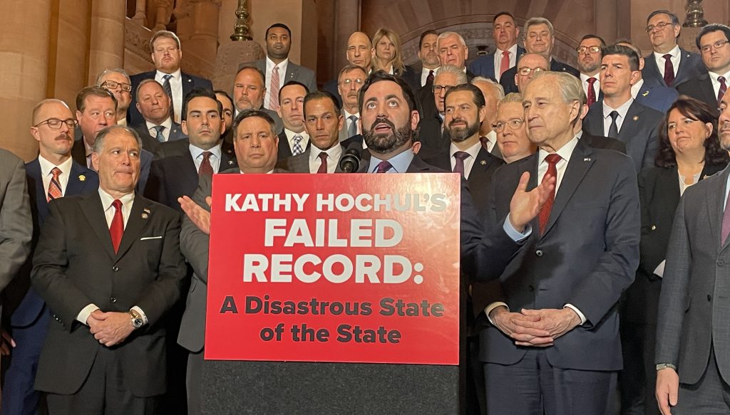 GOP Governor Hopeful Mike Lawler Dishes Culture War Dreck In Anti-Transit Tantrum