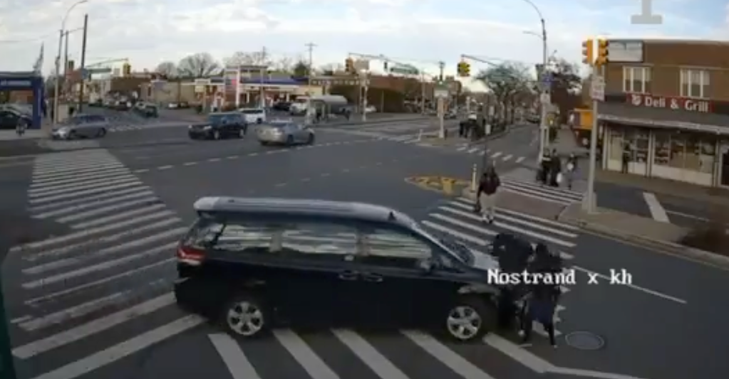 SEE IT! Two Women and a Baby Struck and Injured by a Driver in Brooklyn