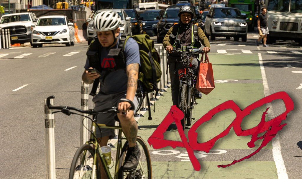 Apply Yourself: Tiny Number of Delivery Workers Will Get Safe E-Bikes in City Program