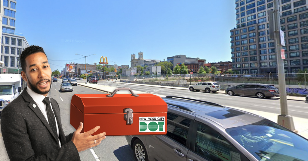 BP Reynoso: DOT Must Open its Street Safety Toolkit on Atlantic Ave.