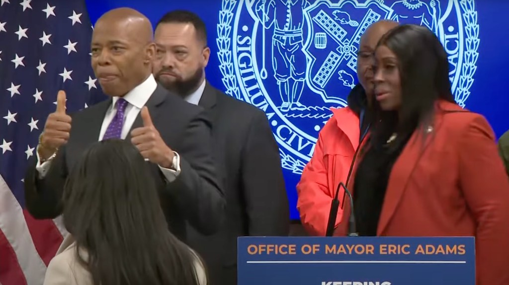 The Sound of Silence: Mayor Adams Ducks Questions About Trump’s Move to Kill Congestion Pricing