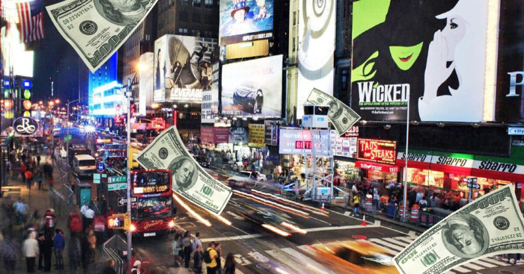 Wind in their Sales: Congestion Pricing is No ‘Toll’ on the Broadway Box Office