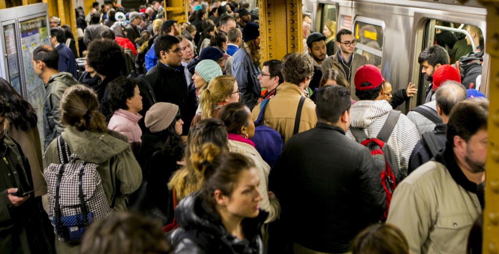 NYC Subway Riders to Trump: Drop Dead